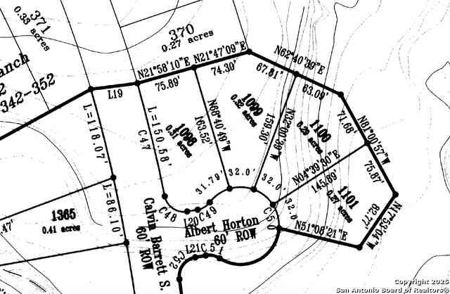 Vacant Land For Sale - 103 Albert Horton<br/> Blanco, TX 78606