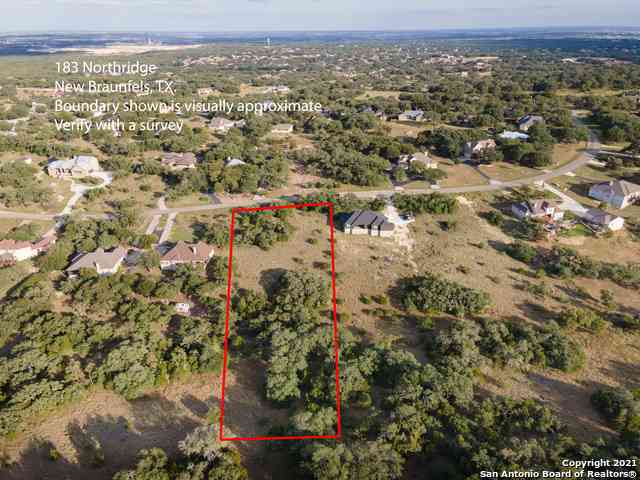 Vacant Land For Sale - 183 Northridge<br/> New Braunfels, TX 78132