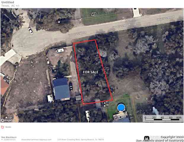 Vacant Land For Sale - 349 Valley Star<br/> Canyon Lake, TX 78133