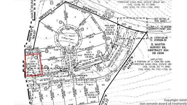 Vacant Land For Sale - 4047 Monteverde<br/> San Antonio, TX 78261