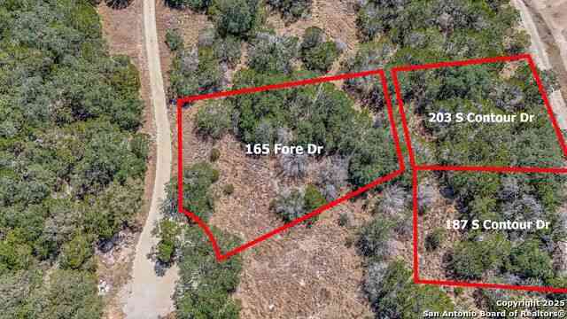 Vacant Land For Sale - 165 Fore<br/> Spring Branch, TX 78070