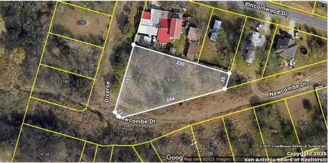 Vacant Land For Sale - 9157 Newcombe Dr<br/> San Antonio, TX 78109