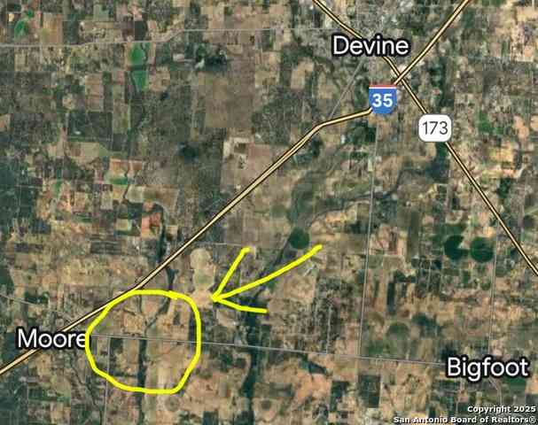 Vacant Land For Sale - 146 Cr 2666<br/> Moore, TX 78057