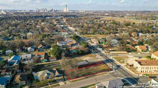 Vacant Land For Sale - 3621 S Presa St<br/> San Antonio, TX 78210