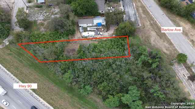 Vacant Land For Sale - 122 Barlow Ave<br/> San Antonio, TX 78220