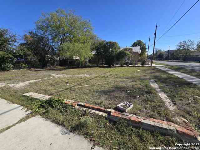 Vacant Land For Sale - 2019 El Paso<br/> San Antonio, TX 78207