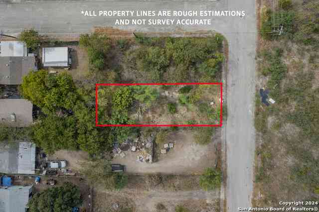 Vacant Land For Sale - 606 Jenull Ave<br/> San Antonio, TX 78202