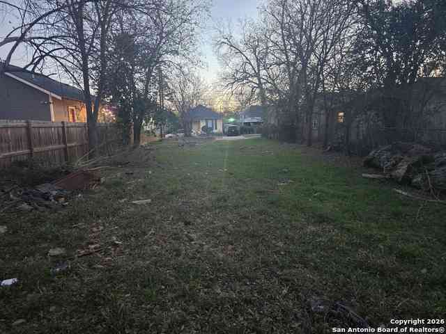Vacant Land For Sale - 1327 Burleson<br/> San Antonio, TX 78202