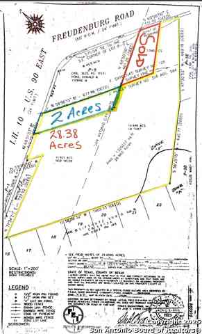 Vacant Land For Sale - 12030 E Interstate 10<br/> San Antonio, TX 78109
