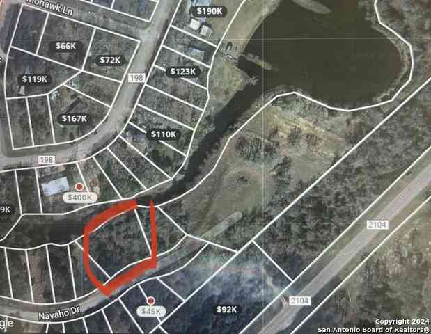 Vacant Land For Sale - TBD Navajo Dr<br/> Bastrop County, Smithville, TX 78957