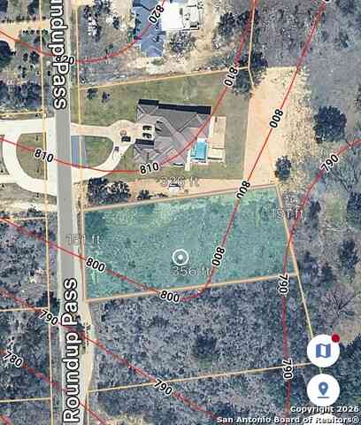 Vacant Land For Sale - 13235 Roundup Pass<br/> San Antonio, TX 78245
