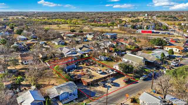 Vacant Land For Sale - 1602 Lennon<br/> San Antonio, TX 78223