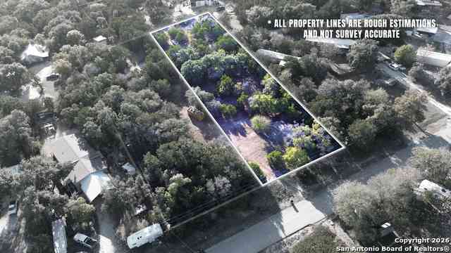 Vacant Land For Sale - 4523 Chamberlain<br/> Canyon Lake, TX 78133