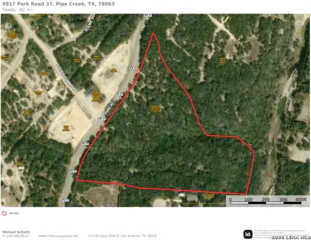 Vacant Land For Sale - 9817 Park<br/> Lakehills, TX 78063
