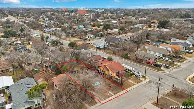 Vacant Land For Sale - 2106 E Crockett St<br/> San Antonio, TX 78202