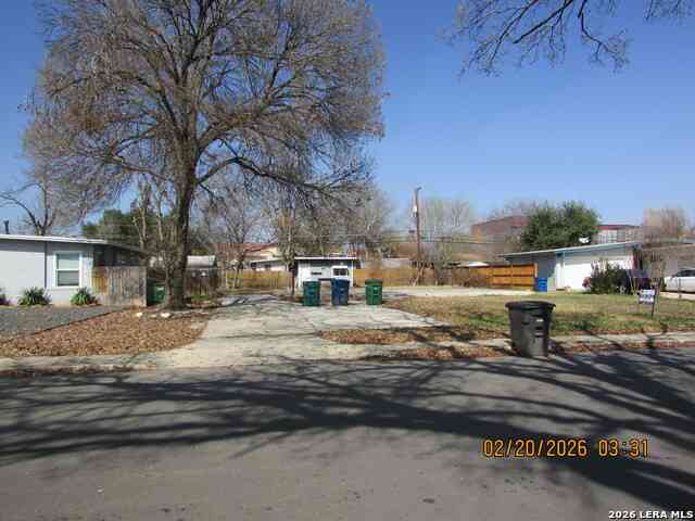 Vacant Land For Sale - 1415 Viewridge<br/> San Antonio, TX 78213