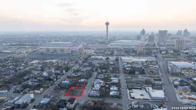 Vacant Land For Sale - 122 & 128 Omaha St.<br/> San Antonio, TX 78203