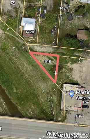 Vacant Land For Sale - 618 Riebe Alley<br/> San Antonio, TX 78207