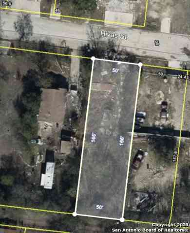 Vacant Land For Sale - 2332 Rivas St<br/> San Antonio, TX 78228