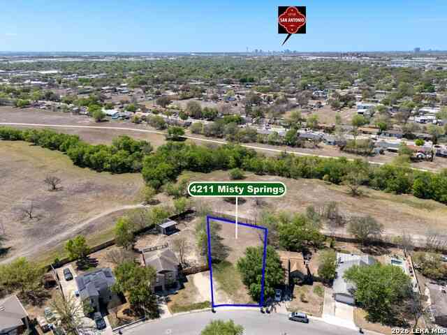 Vacant Land For Sale - 4211 Misty Springs<br/> San Antonio, TX 78244
