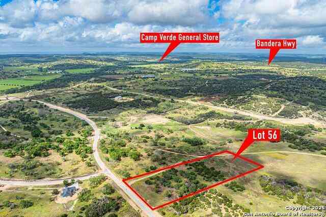 Vacant Land For Sale - 430 Cool Creek Rd<br/> Center Point, TX 78010