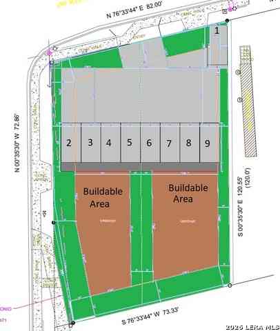 Vacant Land For Sale - 1718 N Walters<br/> San Antonio, TX 78208