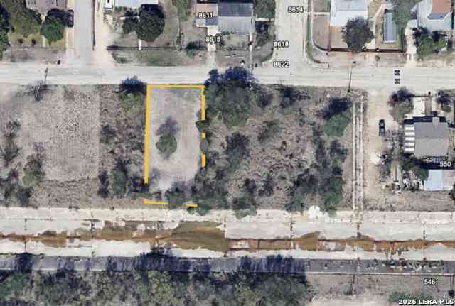 Vacant Land For Sale - 512 E Ansley<br/> San Antonio, TX 78221