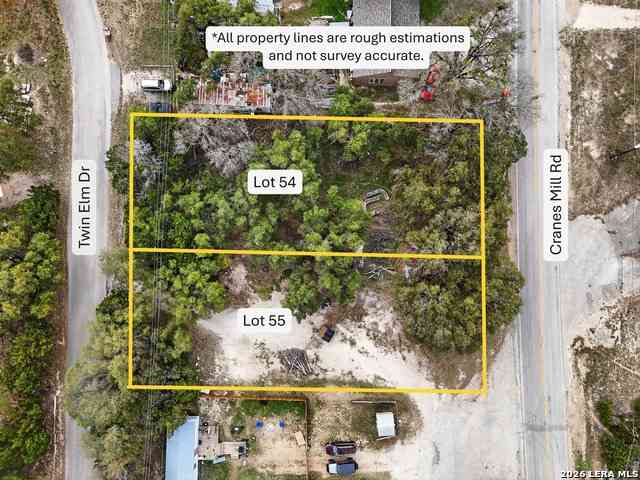 Vacant Land For Sale - 15728 Cranes Mill<br/> Canyon Lake, TX 78133