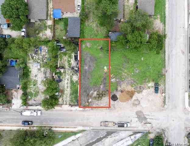 Vacant Land For Sale - 608 N San Gabriel Ave<br/> San Antonio, TX 78228