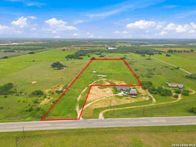 Vacant Land For Sale - 4488 State Highway 97 W<br/> Wilson County, Floresville, TX 78114