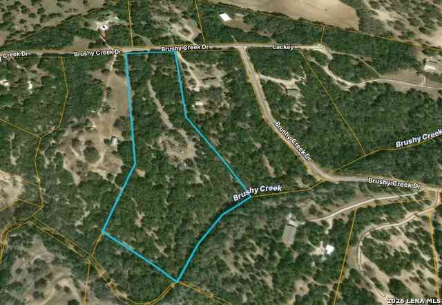 Vacant Land For Sale - 1321 Brushy Creek Drive<br/> Lakehills, TX 78063
