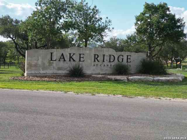 Vacant Land For Sale - 1522 Lake Ridge Blvd<br/> Canyon Lake, TX 78133