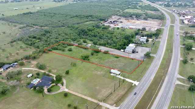 Vacant Land For Sale - 11116 Us Highway 87 S<br/> Adkins, TX 78101