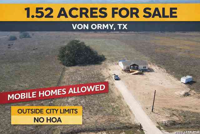 Vacant Land For Sale - 000 Sanctuary Lane #13<br/> Von Ormy, TX 78073