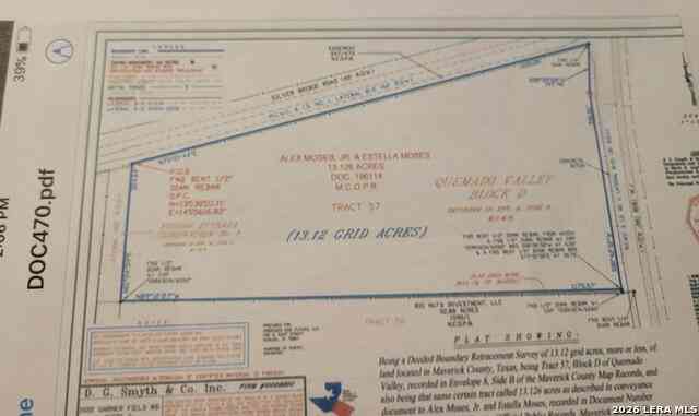 Other For Sale - 0000 Fm 1908<br/> Quemado, TX 78877