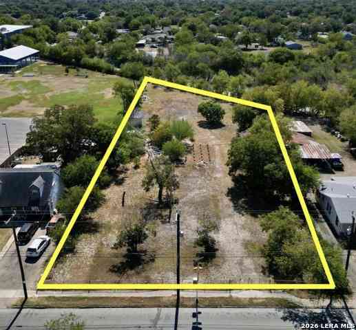 Vacant Land For Sale - 158 W Harding Blvd<br/> San Antonio, TX 78221