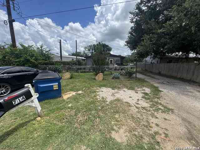 Vacant Land For Sale - 714 Hough<br/> Adkins, TX 78101