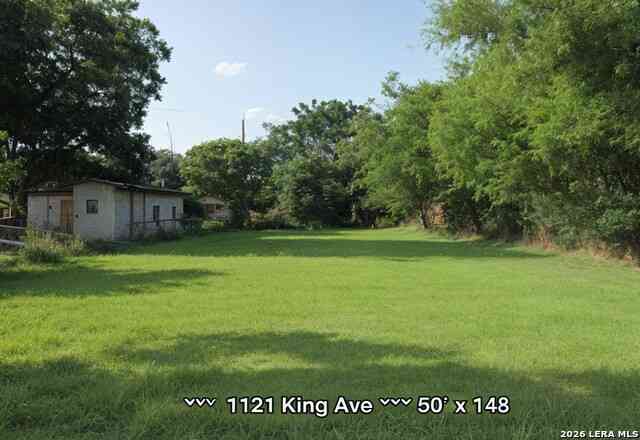 Vacant Land For Sale - 1121 King Ave<br/> Bexar County, San Antonio, TX 78211