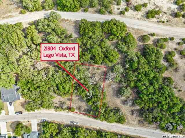 Vacant Land For Sale - 21804 Oxford Dr<br/> Travis County, Lago Vista, TX 78645