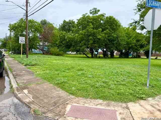 Vacant Land For Sale - 1625 Burnet St<br/> San Antonio, TX 78202