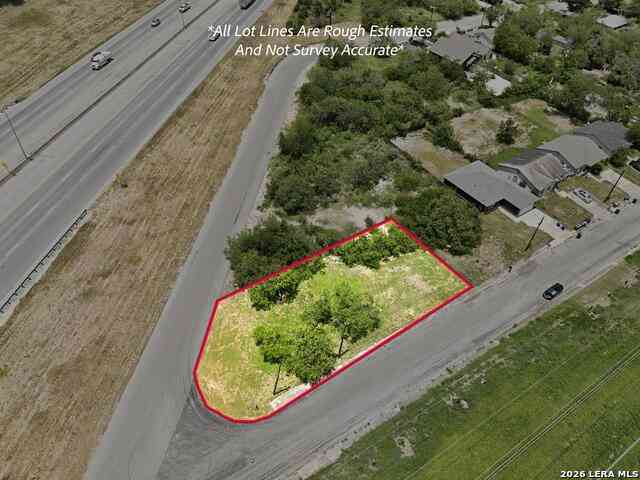 Vacant Land For Sale - 722 Hampton St<br/> San Antonio, TX 78220