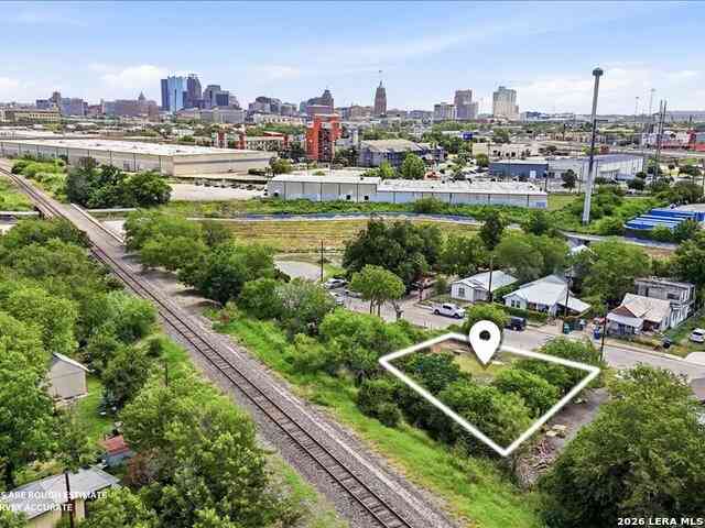 Vacant Land For Sale - 1203 S Comal<br/> Bexar County, San Antonio, TX 78207