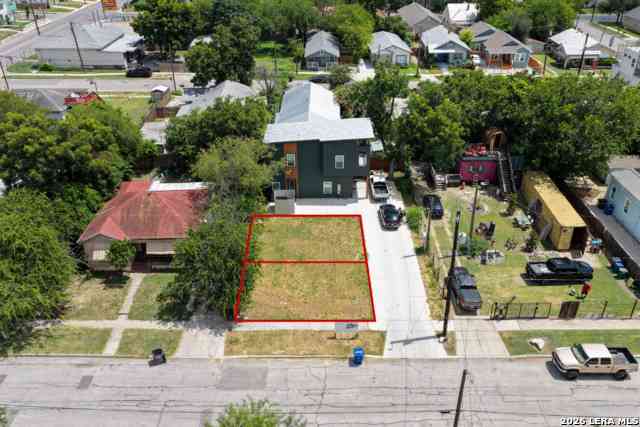 Vacant Land For Sale - 514 Dakota<br/> Bexar County, San Antonio, TX 78203