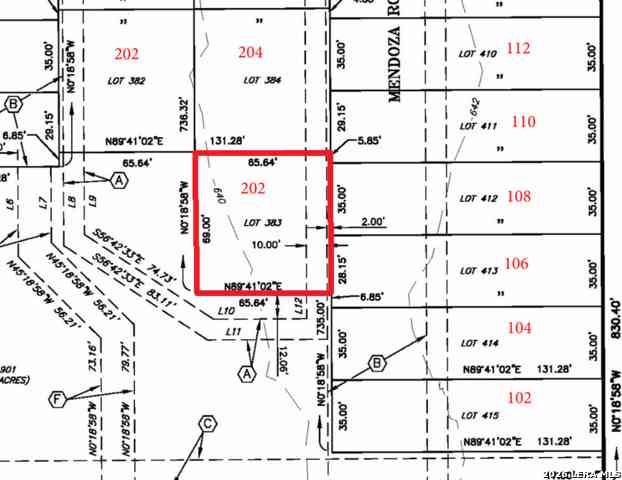 Vacant Land For Sale - 202 Mendoza Rd<br/> Bexar County, San Antonio, TX 78224