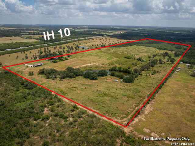 Vacant Land For Sale - 4567 Luther<br/> Guadalupe County, Seguin, TX 78155