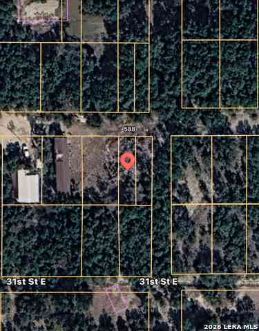 Vacant Land For Sale - 588 30th St E<br/> Lakehills, TX 78063