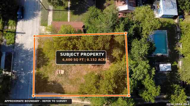 Vacant Land For Sale - 220 Muncey<br/> San Antonio, TX 78202