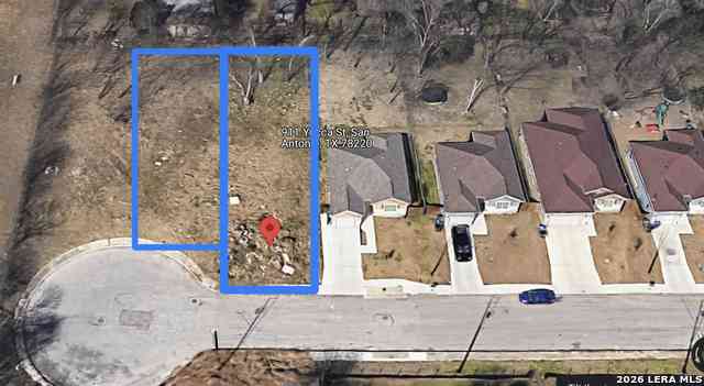 Vacant Land For Sale - 907 Yucca<br/> San Antonio, TX 78220