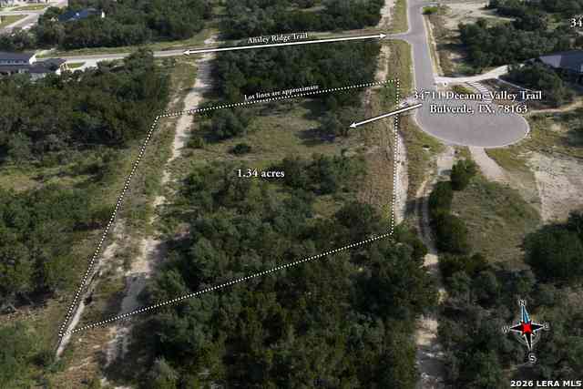 Vacant Land For Sale - 34711 Deeanne Valley Trl<br/> Bulverde, TX 78163