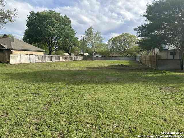 Vacant Land For Sale - LOT 3 Chaparral Creek Dr.<br/> Boerne, TX 78006